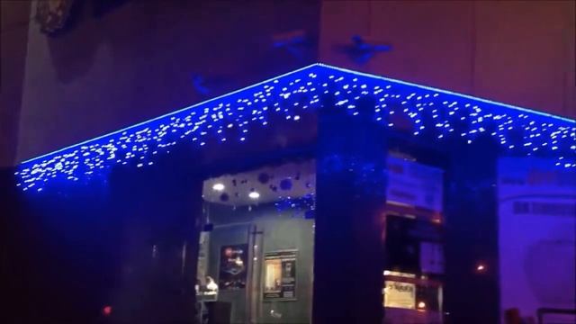 Светодиодная бахрома смотреть онлайн