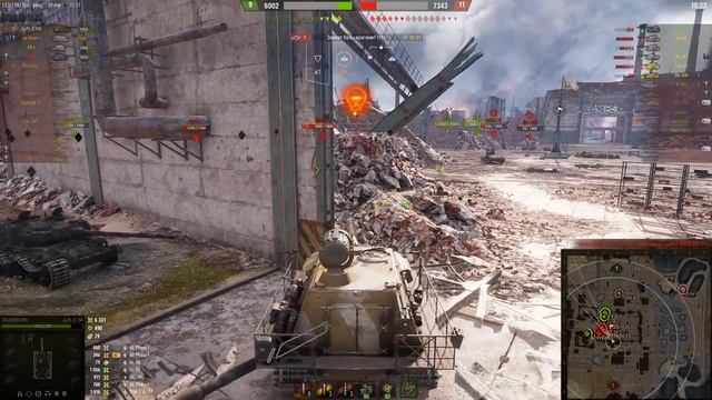 Jagdpanzer E 100- СУМАШЕДЬШИЙ КОЛОБАНОВ НА ПОМ ЗОНЕ