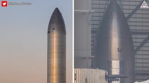 SpaceX Naked Starship Weird Design, unlike others...