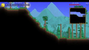 Terraria Underground Jungle CAVE Exploring! UNDERGROUND JUNGLE Cave Exploring!
