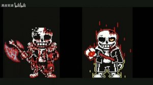 karmatic!karmatic time trio vs murder!murder time trio phase 1.5