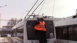 Троллейбус БКМ 321 г Тольятти