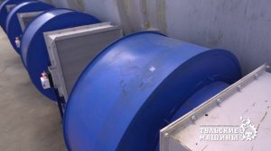 Воздухонагреватель смесительный СВТ 12,5_1000 и горелка газовая промышленная КГ-1200