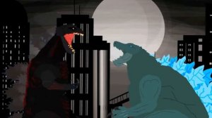 мульт Годзилла