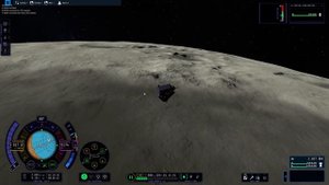 Kerbal Space Program 2: гравитационный манёвр Муна—Минмус