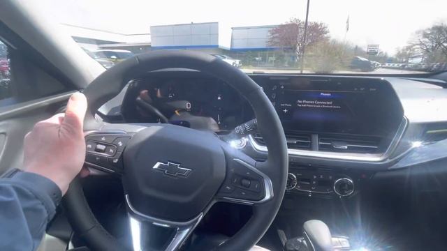 2024 Chevrolet Trax Activ смотреть онлайн