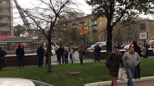 Пожар в Москве на Марксистской улице смотреть онлайн