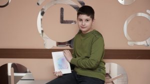 12-летний автор из Нижневартовска представил свой сборник рассказов