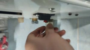 Падает давление в электрическом котле.