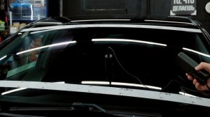 Замер тонировочных плёнок прибором на примере Hyundai Solaris