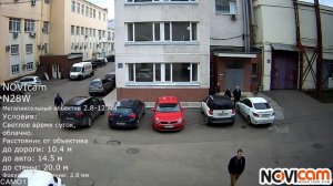 NOVIcam N28W день и ночь (фокусное расстояние 2.8 мм)