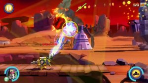 Angry Birds Transformers: Arcee unlocked!