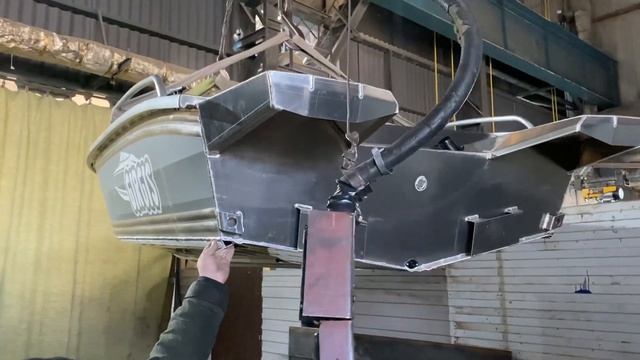 Как мы отправляем лодки в кузовах машин. Отгрузка лодок Girgis 390 смотреть онлайн