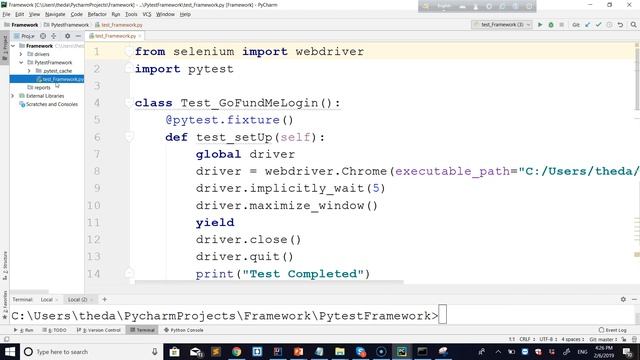 Selenium with Python tutorial series 007 - Report generation in PyTest #Python #PyTest #Selenium