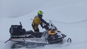 9 января 2022г. не Шерегешь. движ на снегоходах брп тундра, брп рейнджер 49.