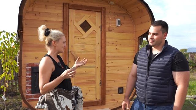 ОТЗЫВ ВЛАДЕЛЬЦА бани 2.5м от bani-bochki.com смотреть онлайн