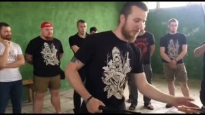 Перелом руки телескопической дубинкой. Проект Чистота.