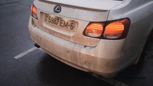 Lexus GS430 Swap 3UZ FE / Burnout / Exhaust mufler delete / Сумашедший выхлоп