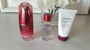 Уходовая косметика за лицом шисейдо