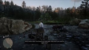 RDR 2 Gold prospector