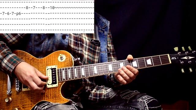 Играем КОРРЕКТНО соло 1 Fade to Black - Metallica! Разбор и табы!