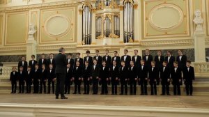 Гимн Великому Городу в исполнении Хора мальчиков Хорового училища им. Глинки