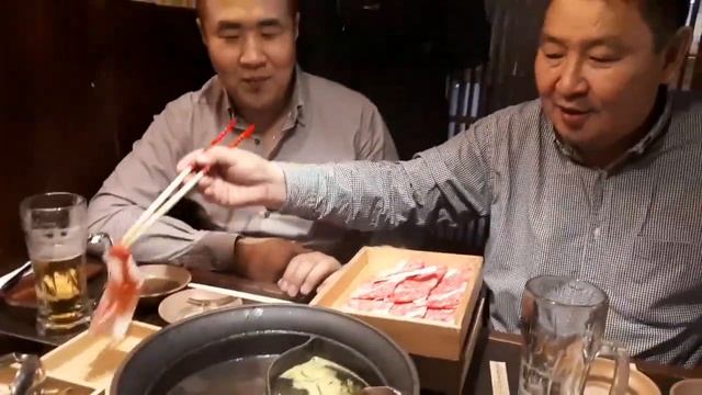 Сябу-сябу. Самовар по японски!