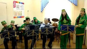 Татарская песня Шомыртым   Моя черемуха  Tatar song  xvid