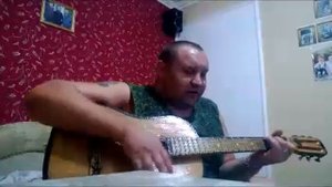 Песни под гитару - Шестая рота.