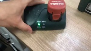 Шуруповёрт Metabo D-72622