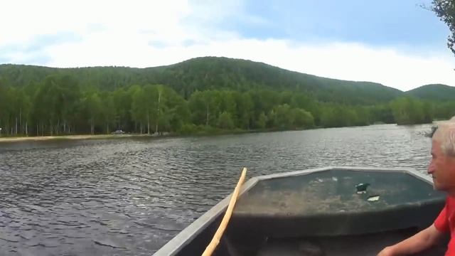 Супер лодка, нет аналогов. С водометом 90 л.с. смотреть онлайн