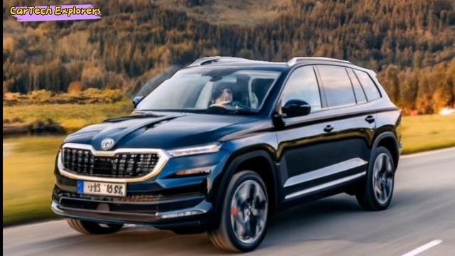 2024 Skoda Kodiak Unveiling Skoda's New Flagship SUV With Exciting Features!