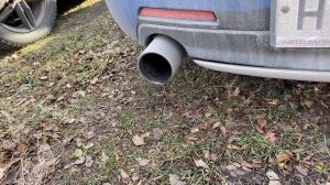 Мазда 3 звук выхлопа