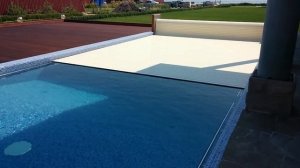 Роллета для бассейна