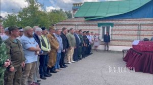 В Бугульме простились с бойцом СВО, старшим стрелком морской пехоты Бекмухамедовым Эдуардом