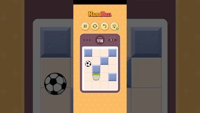 HardBall: Swipe Puzzle Level 116 Gameplay Walkthrough