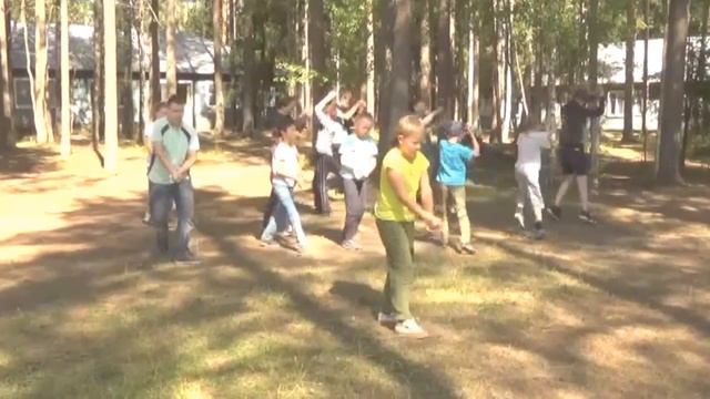 Ки-АйКиДо в детском лагере.