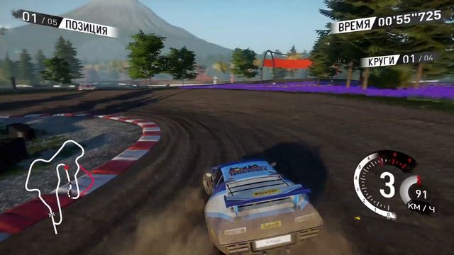 V-RALLYОбзорPS4