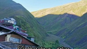 Очень красивая музыка.Цахурская Песня.