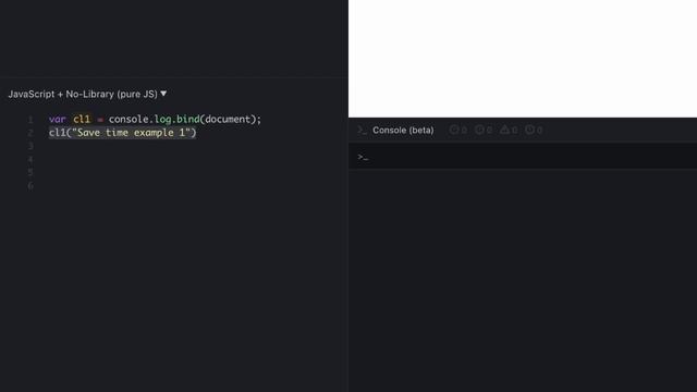 JavaScript Life Hacks: console log [Quick Tips Series]
