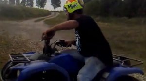 yamaha grizzly 125 test racing bikes