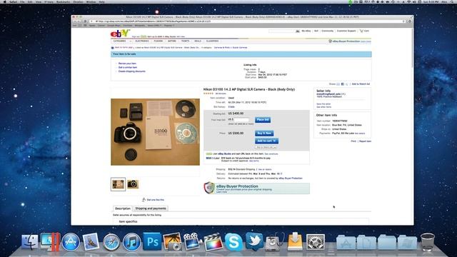 Nikon D3100 FOR SALE смотреть онлайн