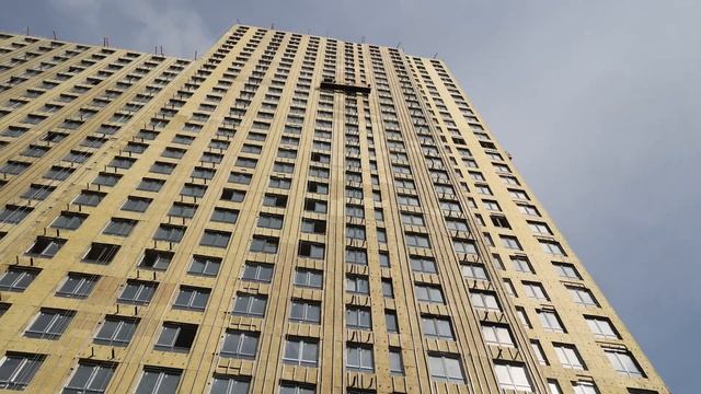 ЖК Тринити-2 — съёмка с воздуха (30 августа 2023) смотреть онлайн