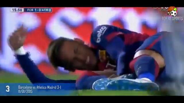 Neymar/травмы