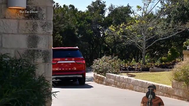 Новое поколение рамного внедорожника Toyota Sequoia 2023 модельного года смотреть онлайн