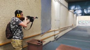 Стрельба из ППШ