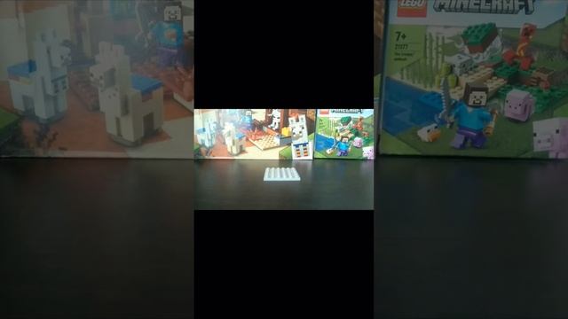 видео инструкция набора Лего Майнкрафт: засада криперов#legominecraft#lego#minecraft