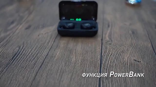 Беспроводные наушники F9-5 для телефона смотреть онлайн