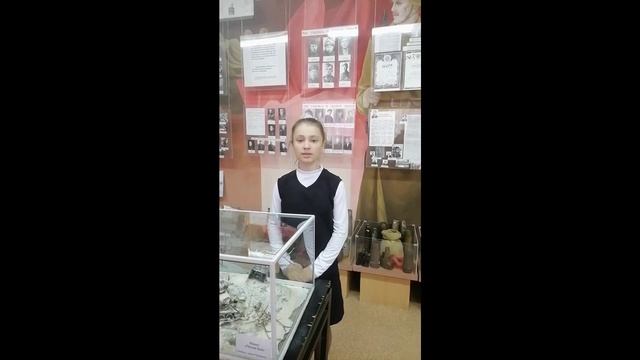 Формирование читательской грамотности на занятии по краеведению, 8б класс. Видео-фрагмент.
