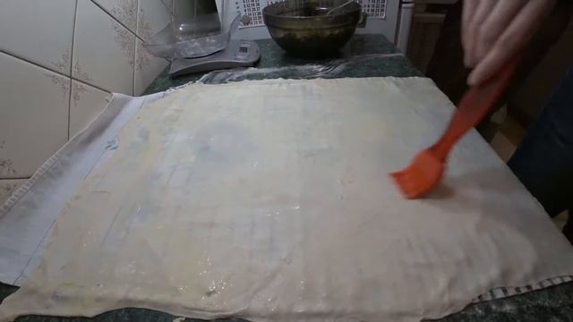 Готовим ШТРУДЕЛЬ с яблоками (простой и вкусный рецепт)